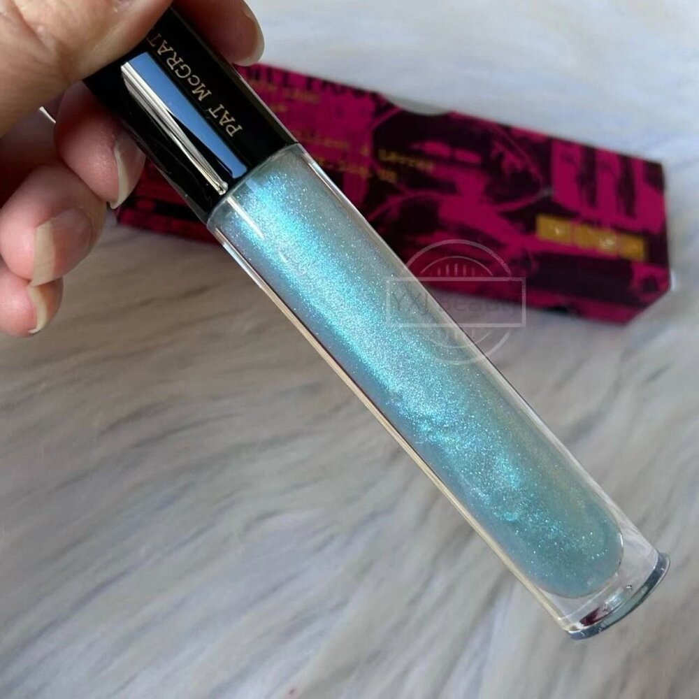 New Pat McGrath Labs Lust lip Gloss~Astral Moon Flower~Full size 0.15 oz/4.5 ml